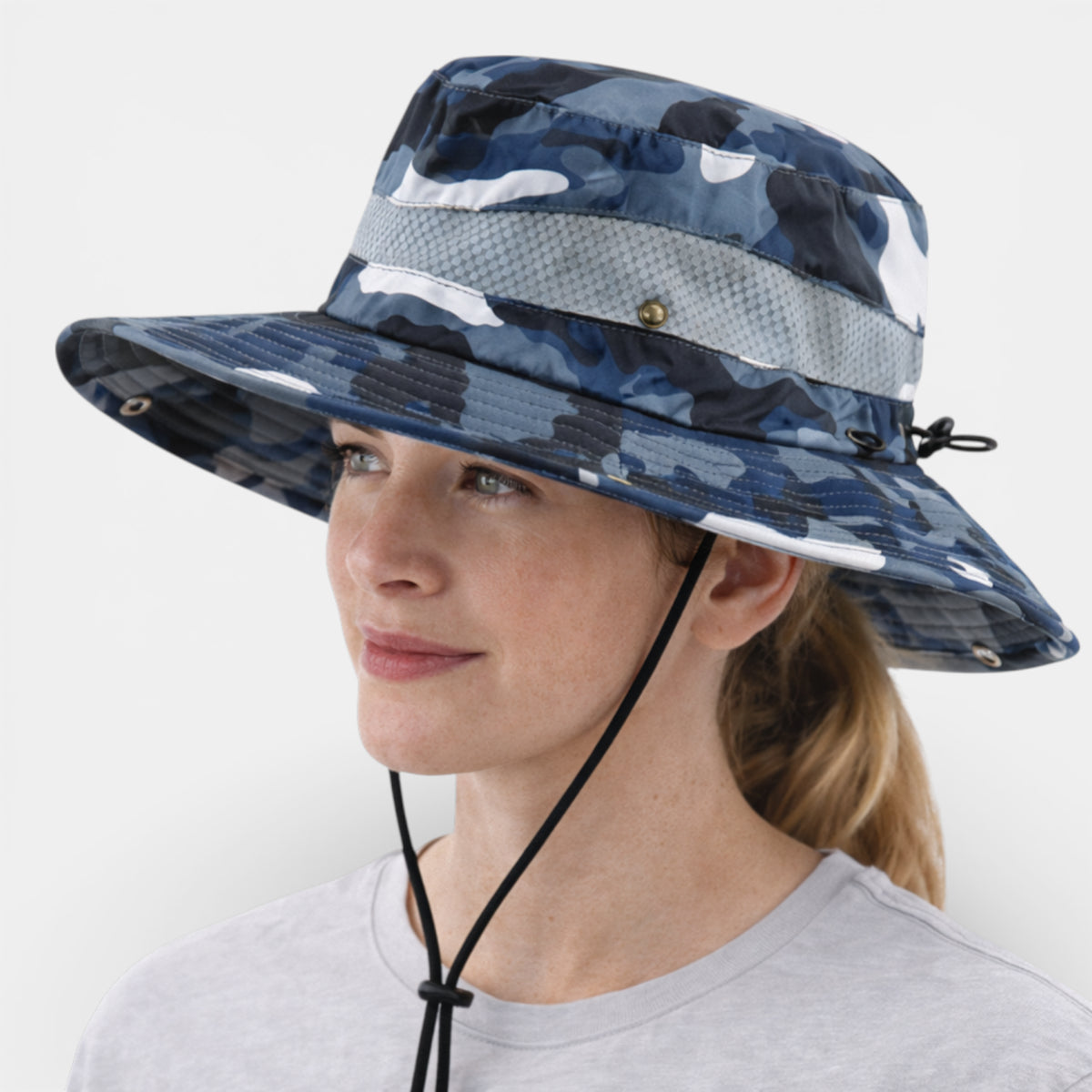 Chapeau Randonnée Camouflage