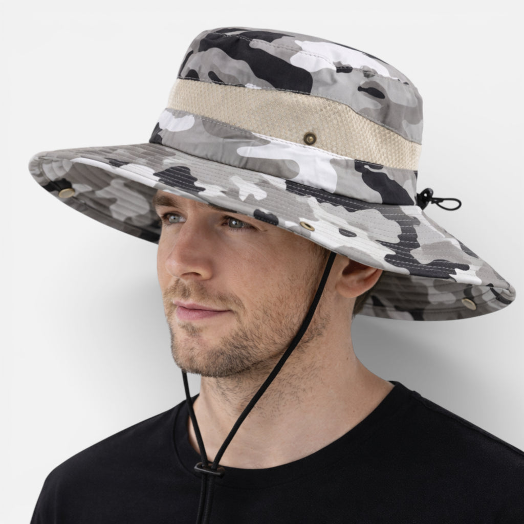 Chapeau Randonnée Camouflage