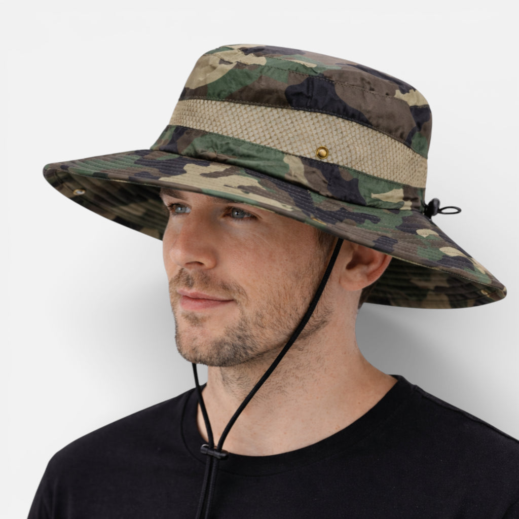 Chapeau Randonnée Camouflage
