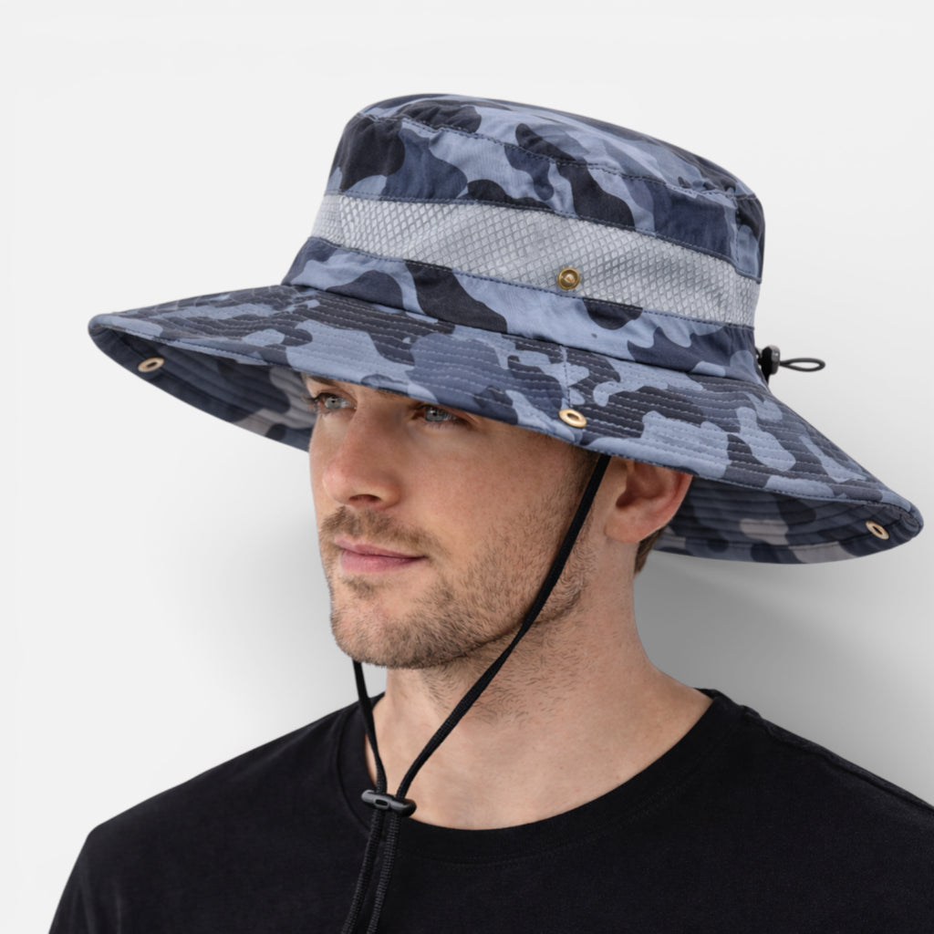 Chapeau Randonnée Camouflage