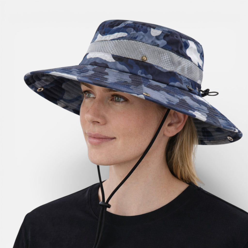 Chapeau Randonnée Camouflage