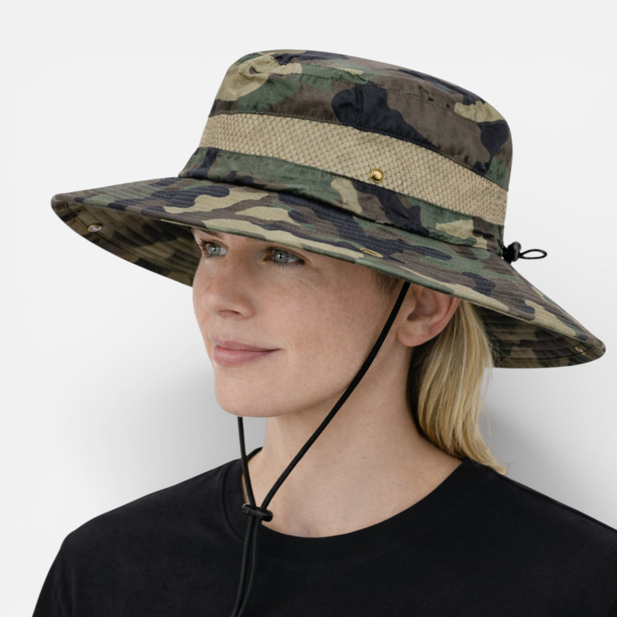 Chapeau Randonnée Camouflage