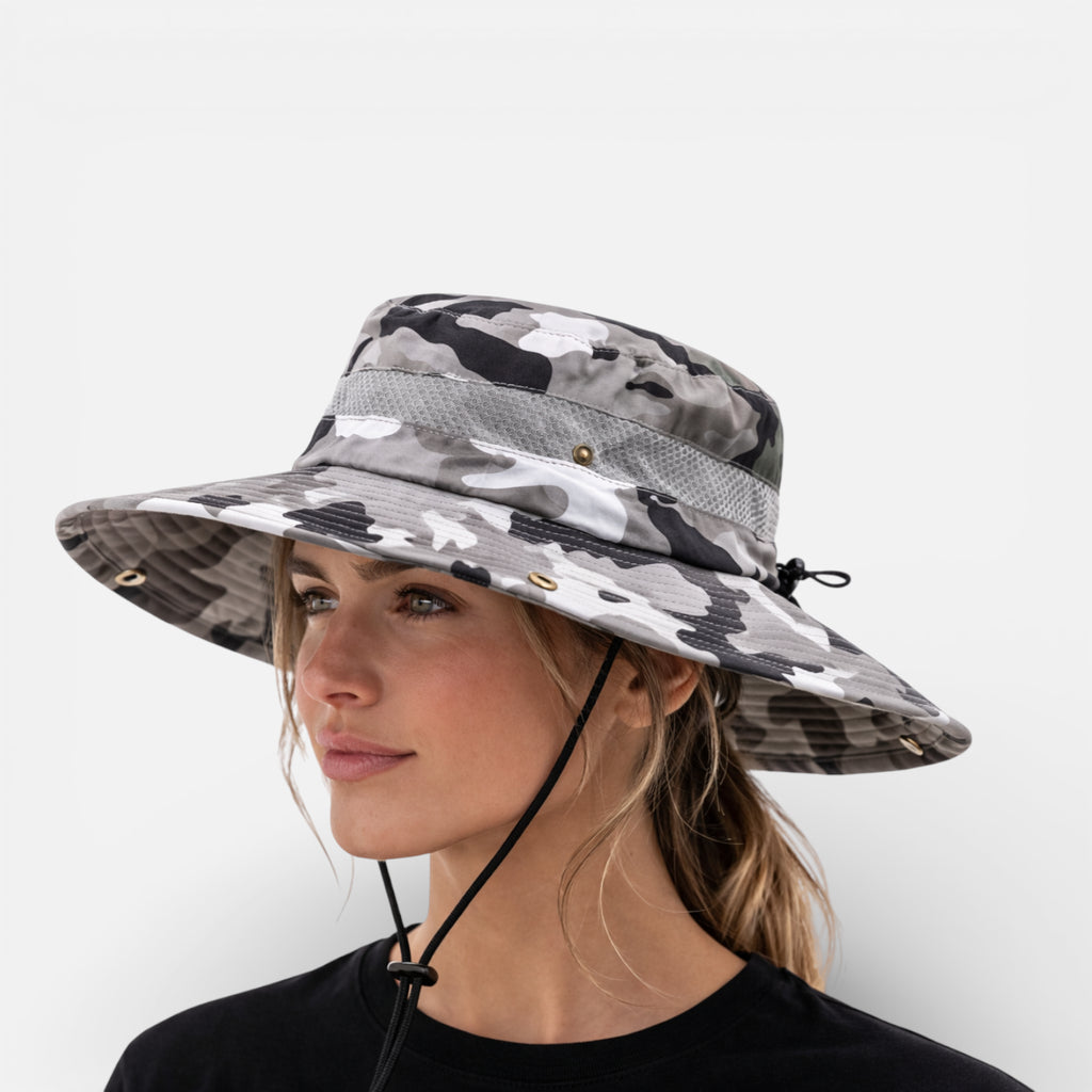 Chapeau Randonnée Camouflage