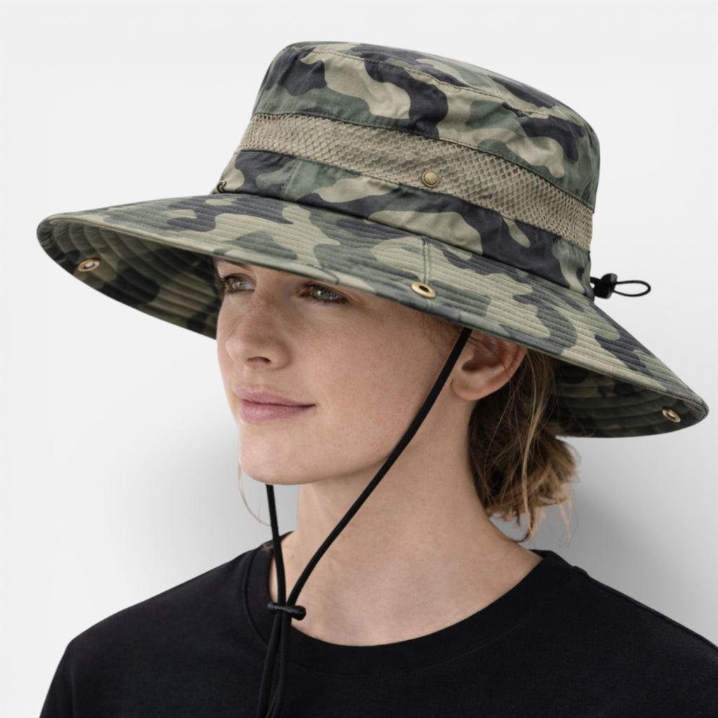 Chapeau Randonnée Camouflage