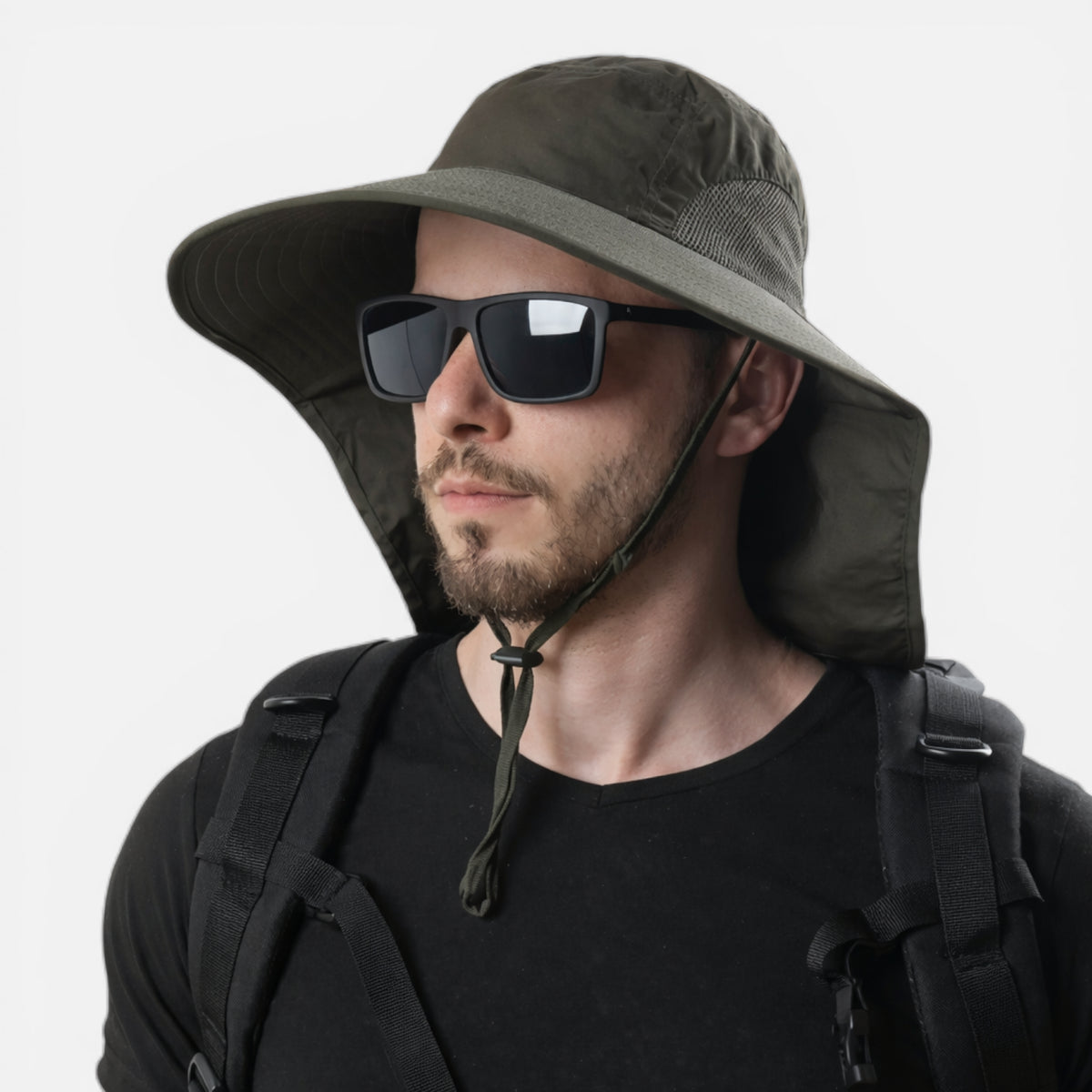 Chapeau Pare Soleil Homme