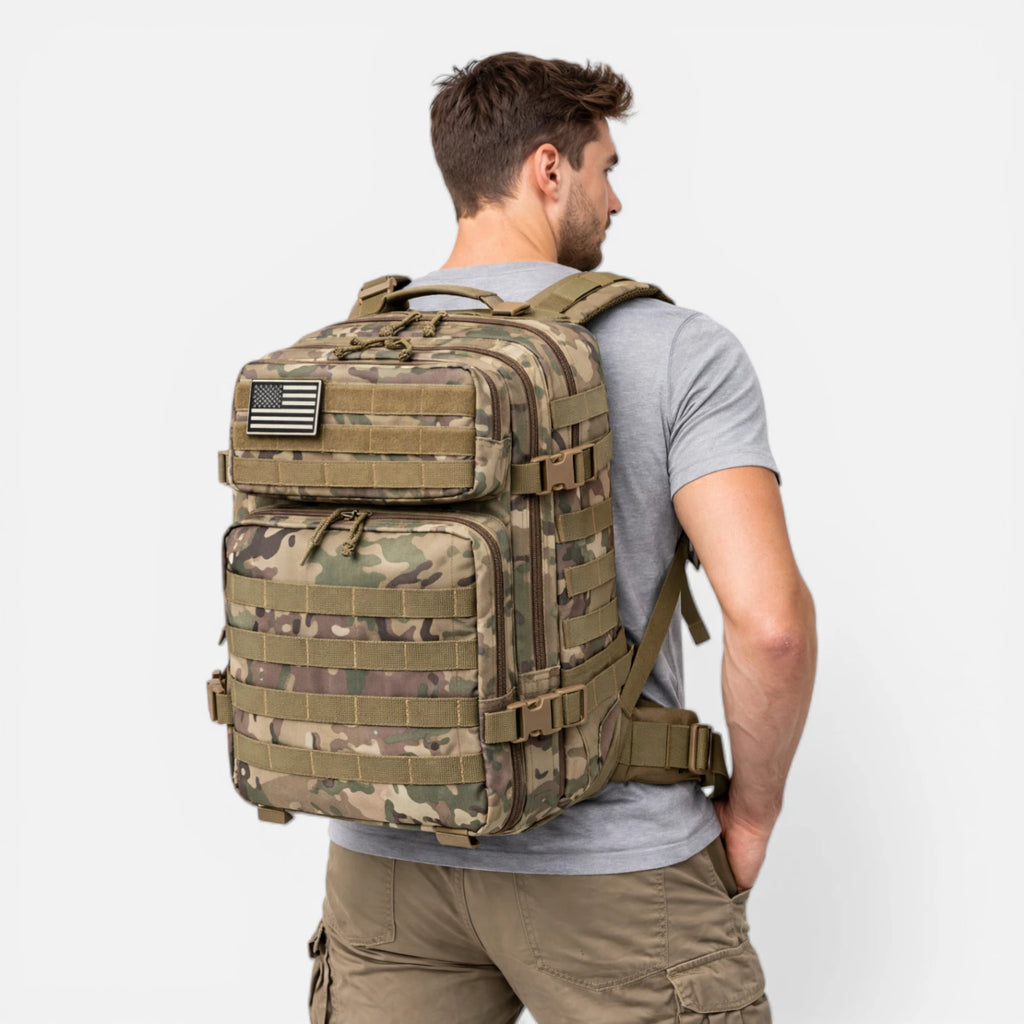 Sac à Dos Militaire Imperméable 50L