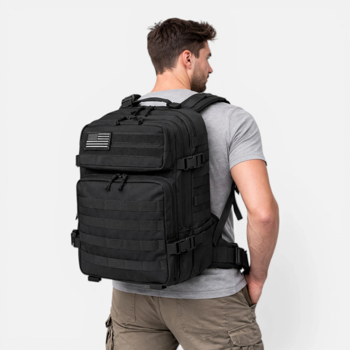 Sac à Dos Militaire Imperméable 50L