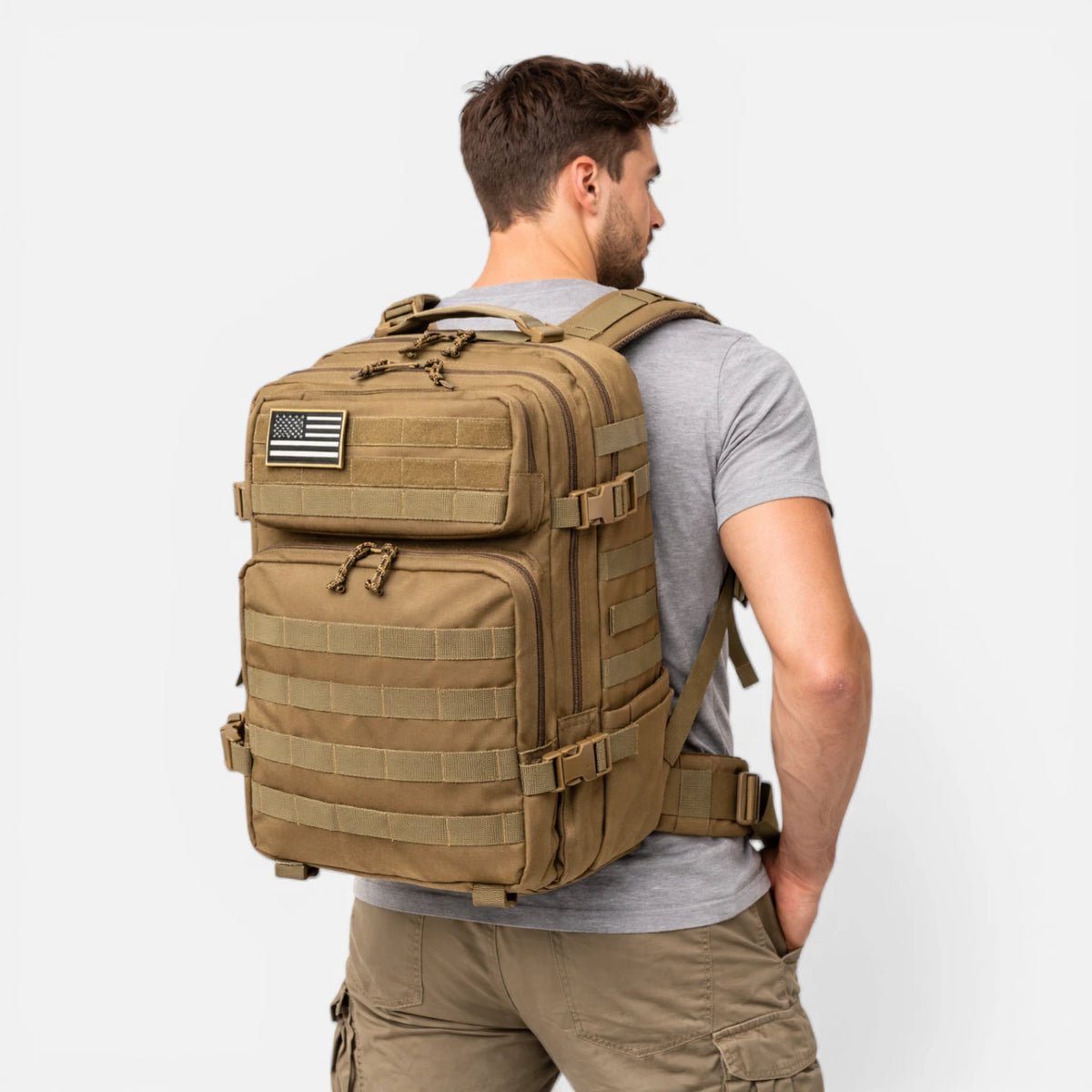 Sac à Dos Militaire Imperméable 50L