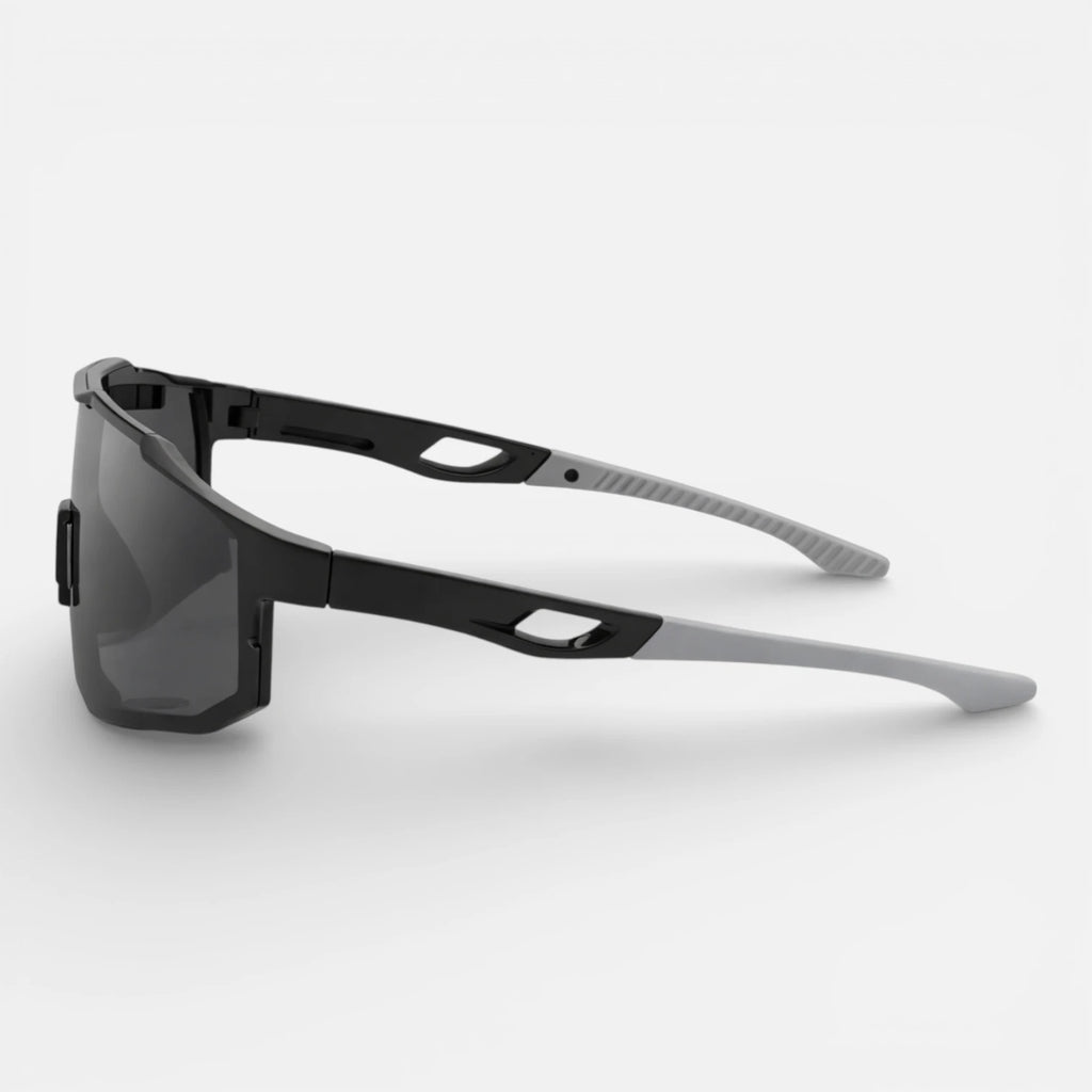 Lunettes de sport polarisées résistantes et confortables