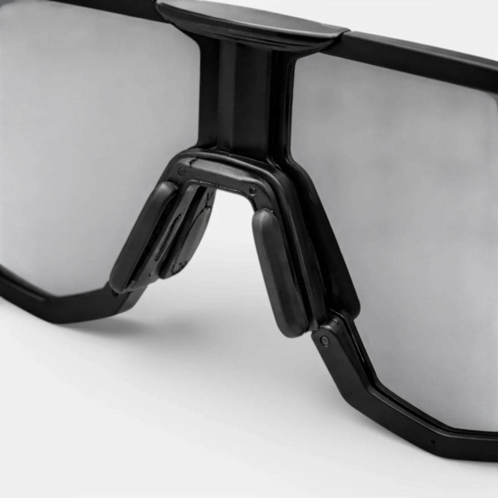Lunettes de sport polarisées résistantes et confortables