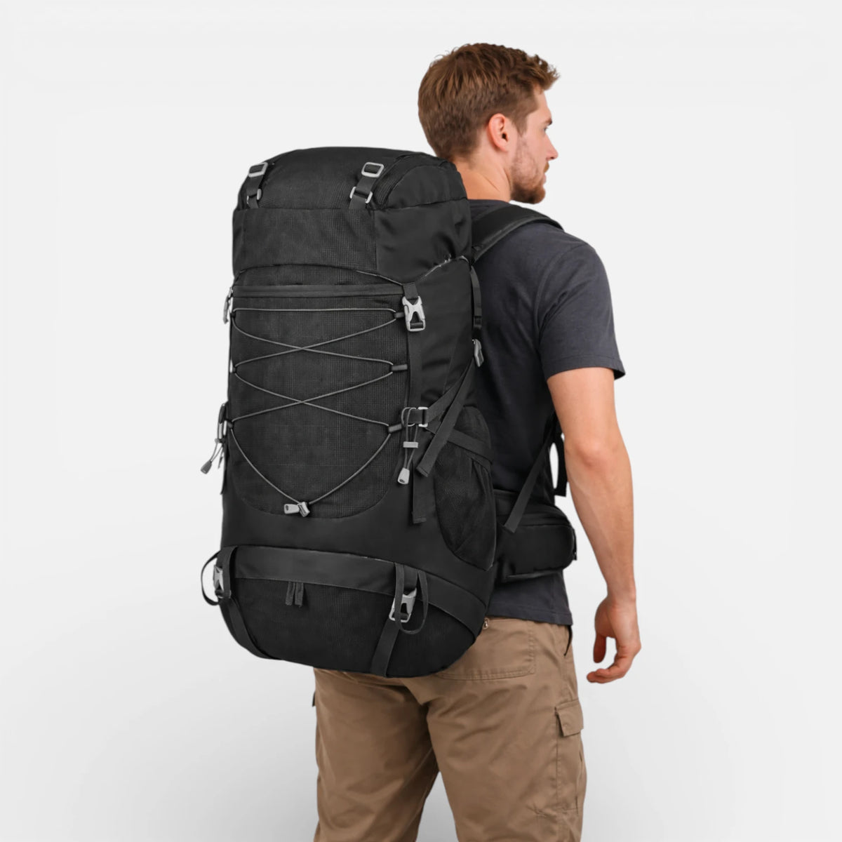 Sac Randonnée Multipoches 50l