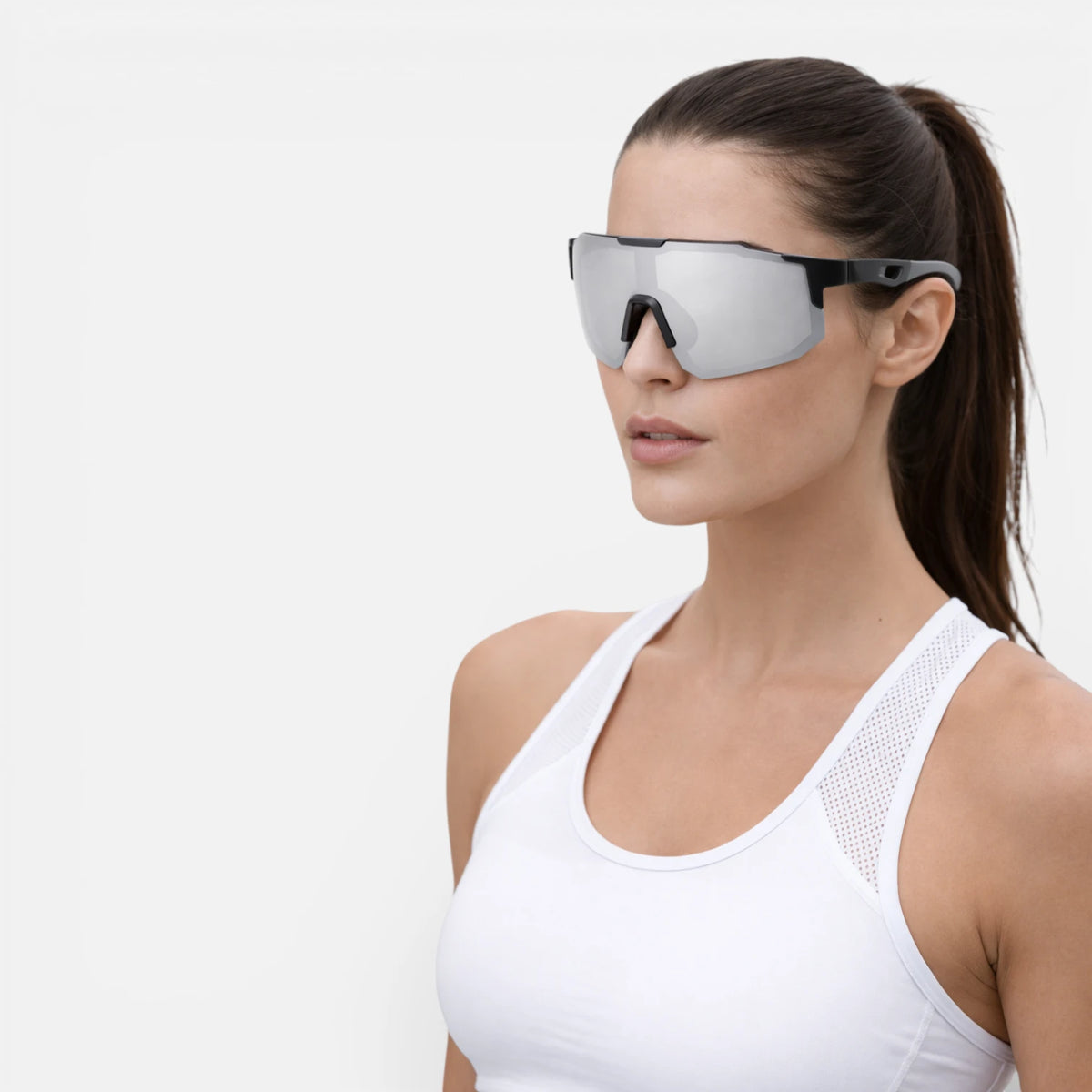 Lunettes de sport polarisées résistantes et confortables