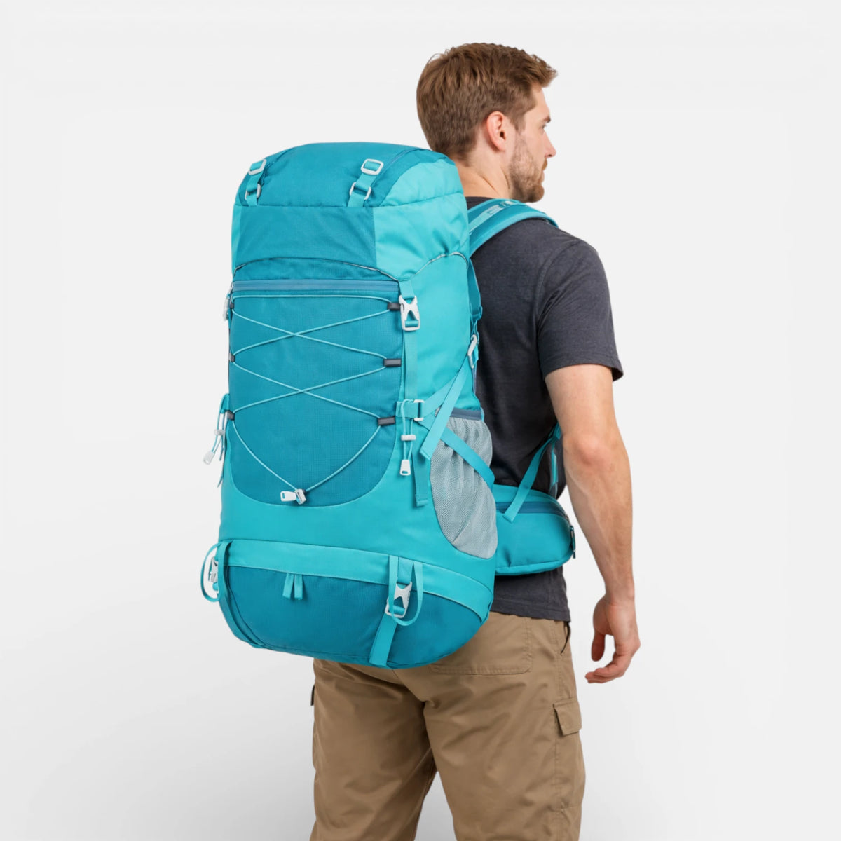 Sac Randonnée Multipoches 50l