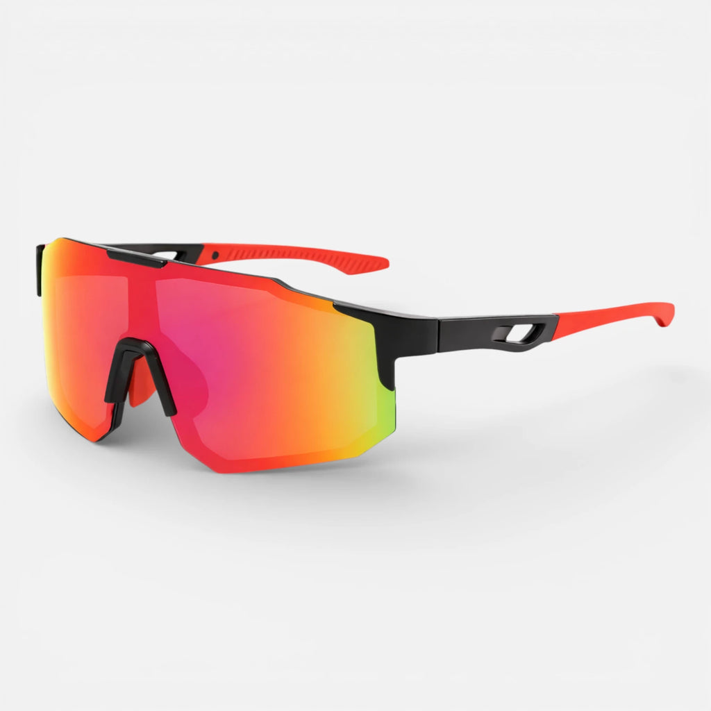 Lunettes de sport polarisées résistantes et confortables