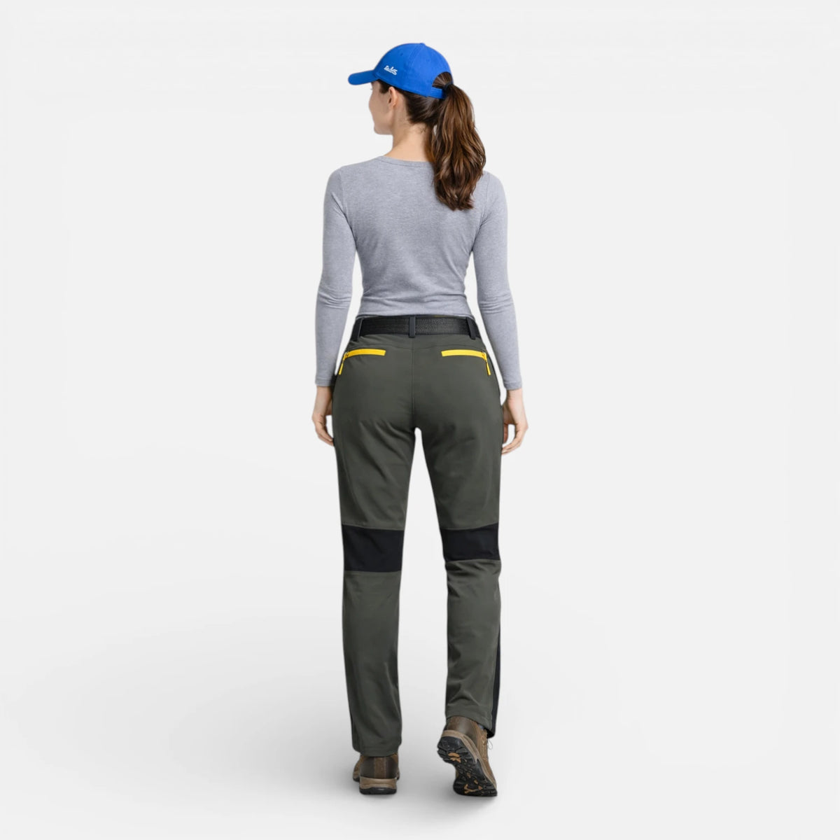 Pantalon Randonnée Chaud Polaire Femme