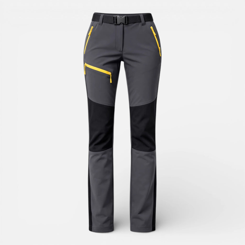 Pantalon Randonnée Chaud Polaire Femme