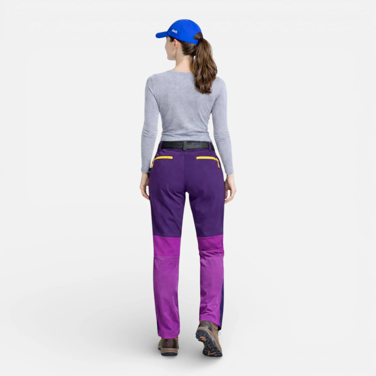 Pantalon Randonnée Chaud Polaire Femme