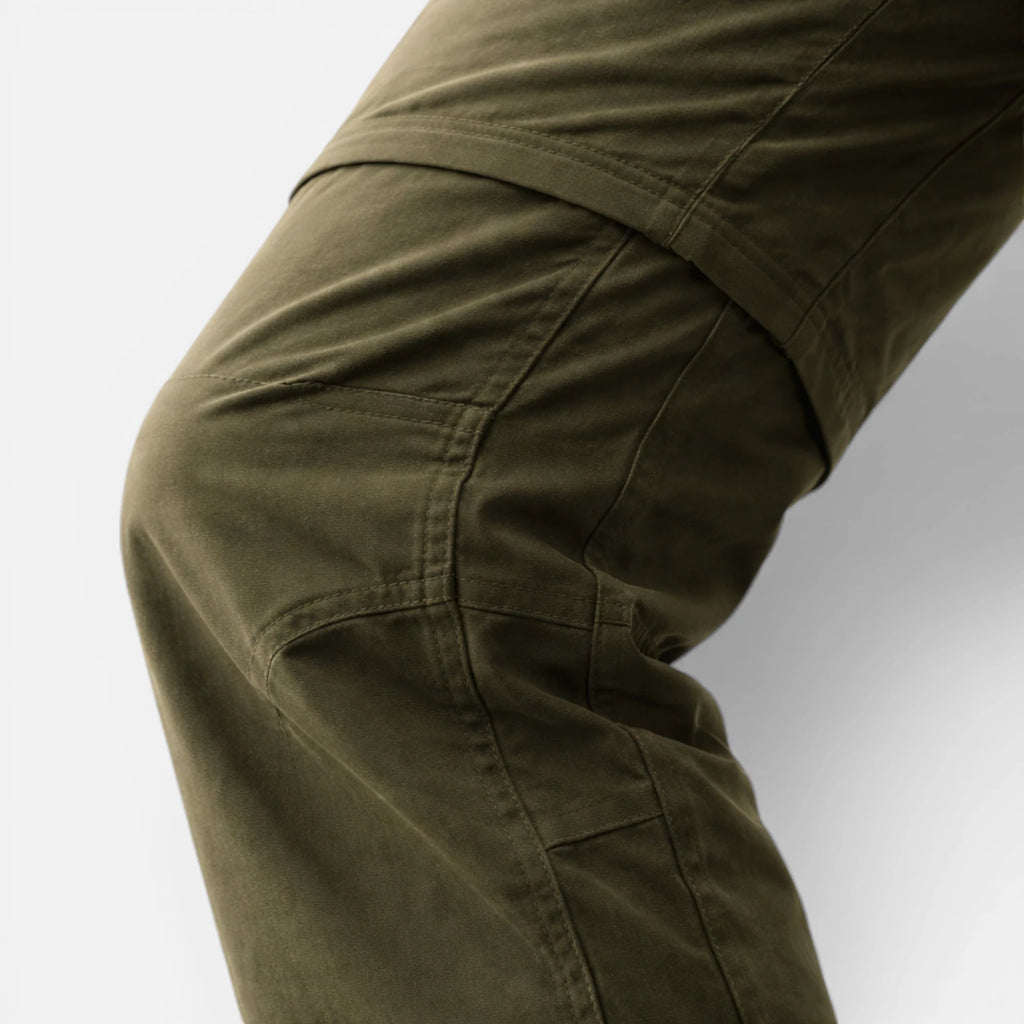 Pantalon de randonnée convertible et imperméable homme