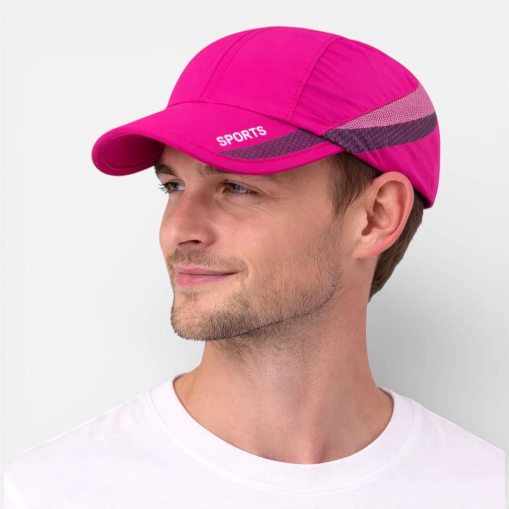 Casquette de sport pour homme
