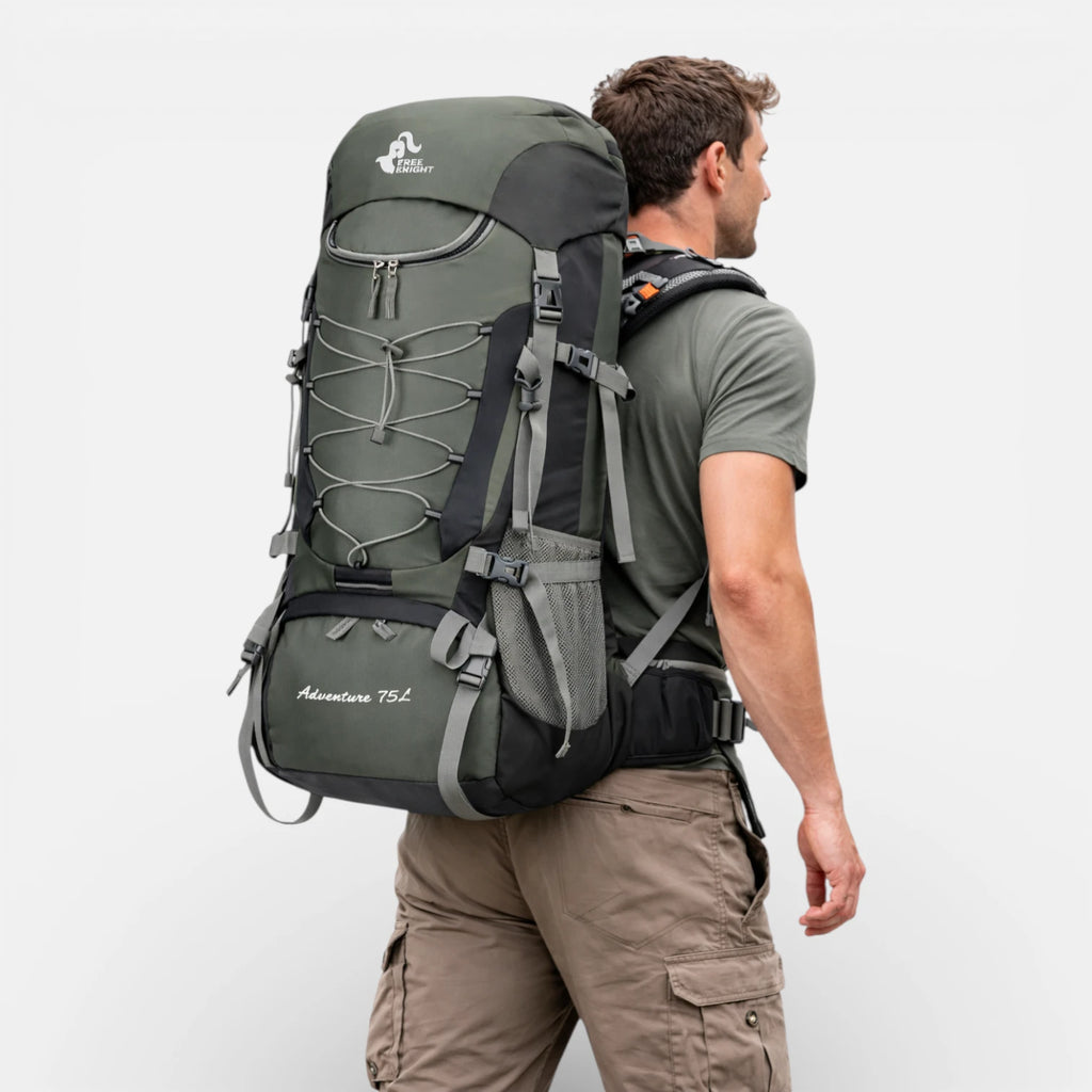 Sac à Dos Imperméable Randonnée 75L