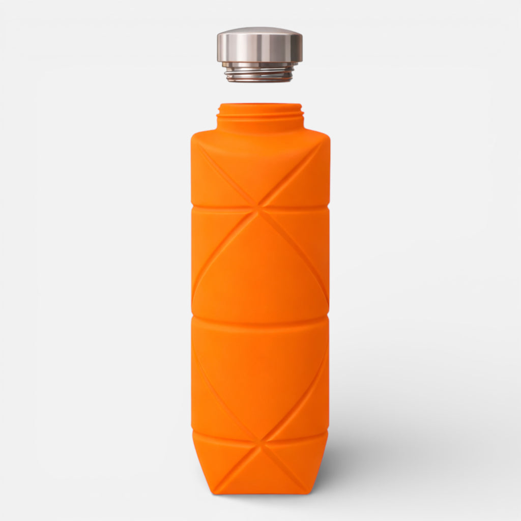 Gourde Randonnée Pliable En Silicone