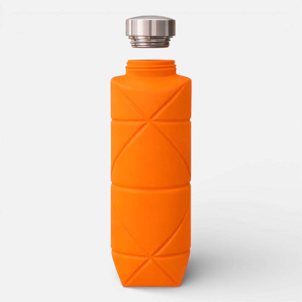 Gourde Randonnée Pliable En Silicone