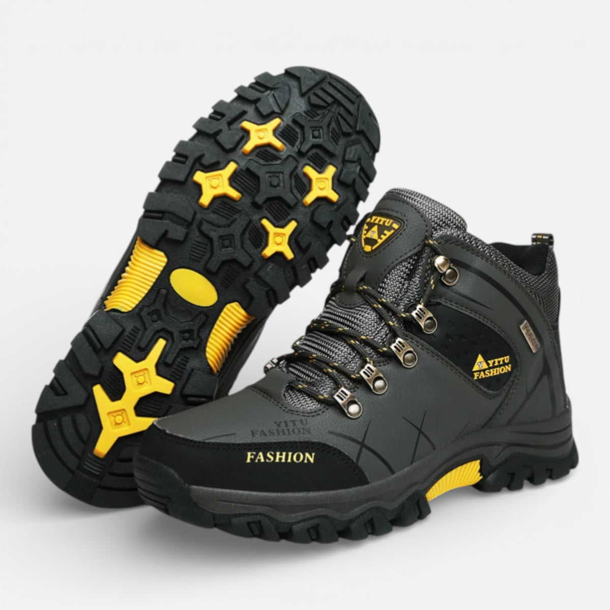 Chaussures de randonnée en cuir