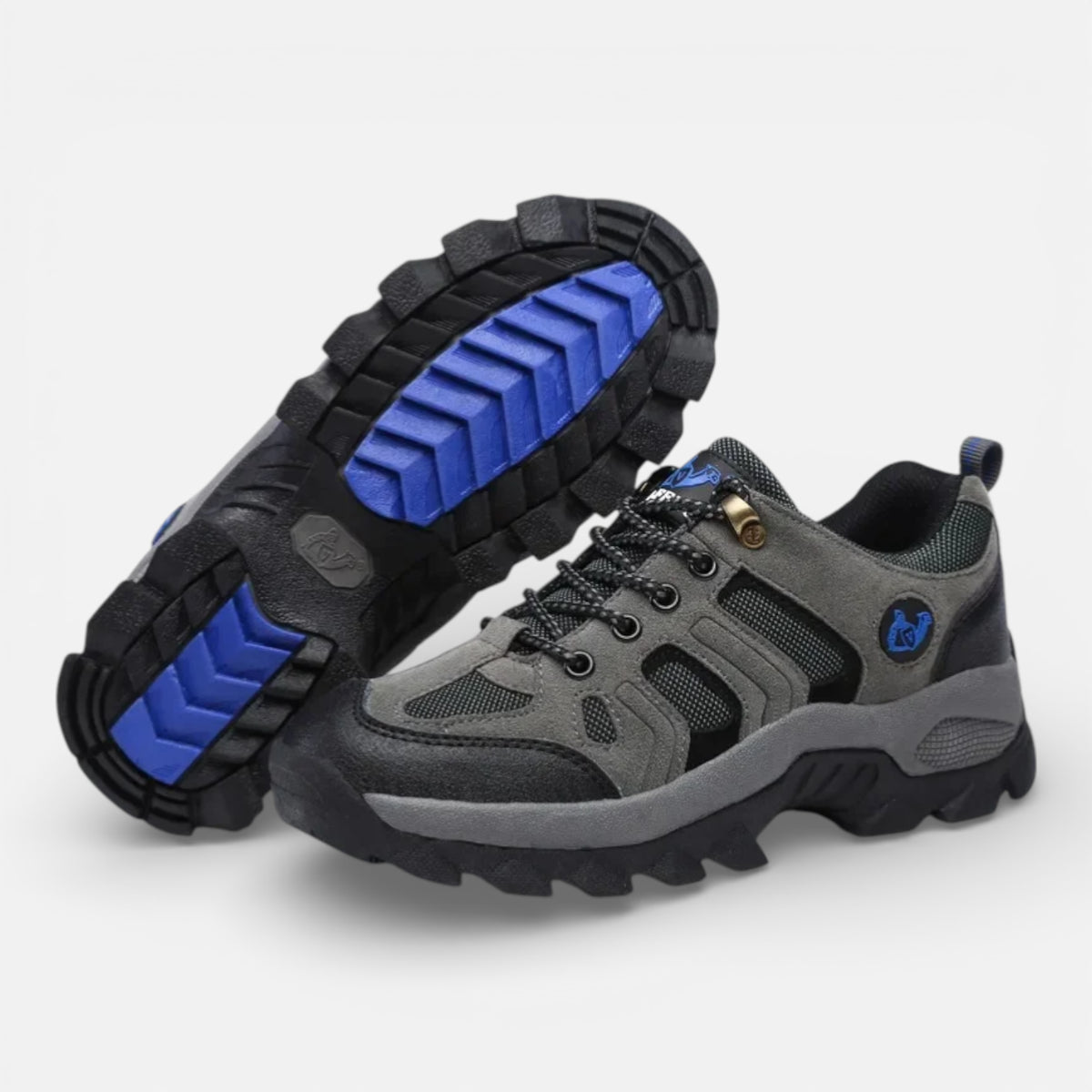 Chaussures de randonnée imperméables et chaudes avec semelle antidérapante