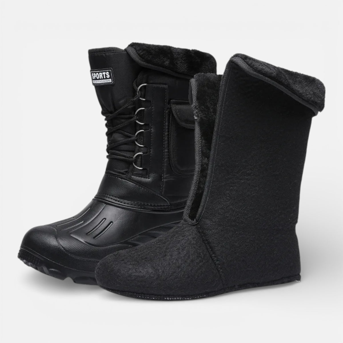 Botte Randonnée Neige Homme