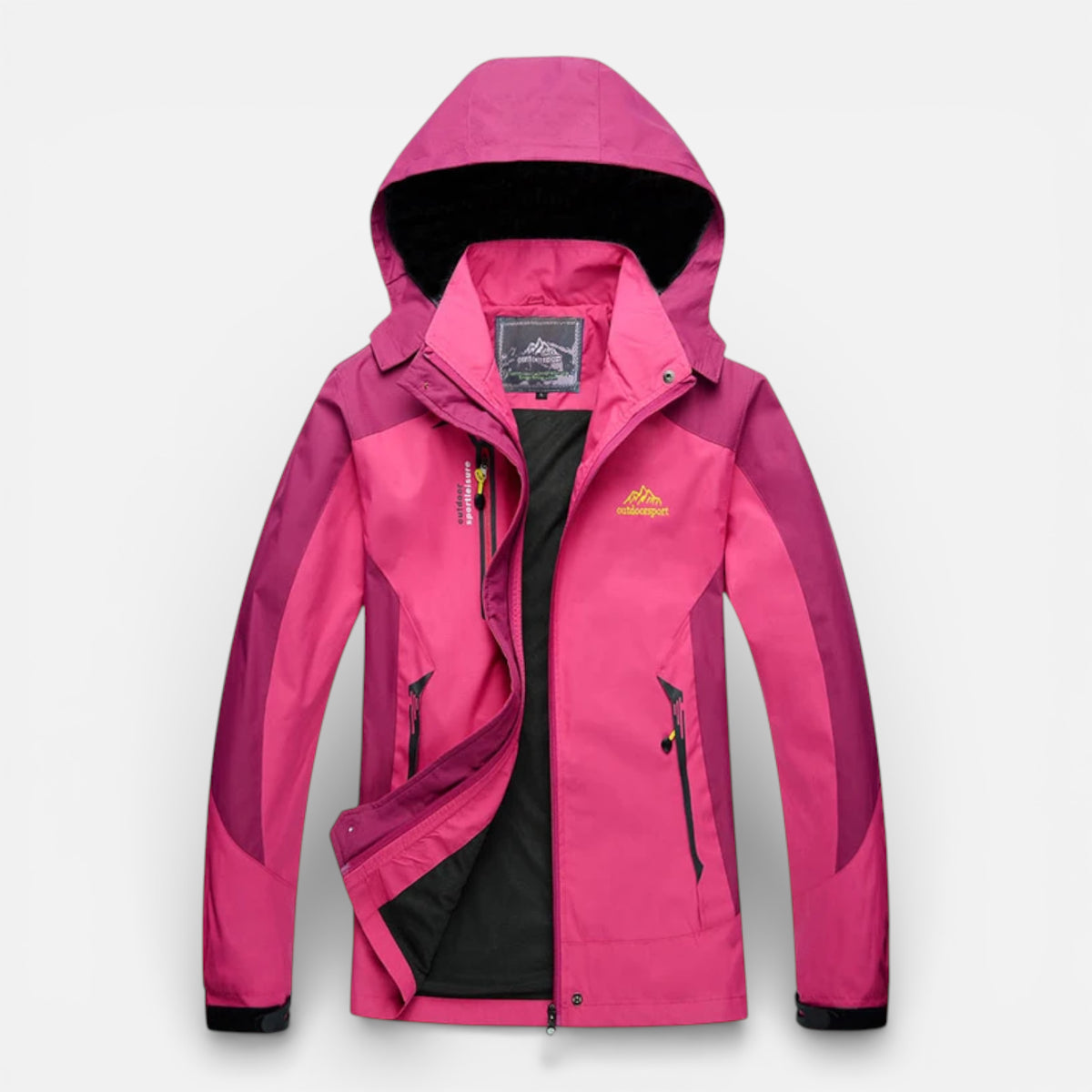 Veste Randonnée Femme Imperméable Et Respirante