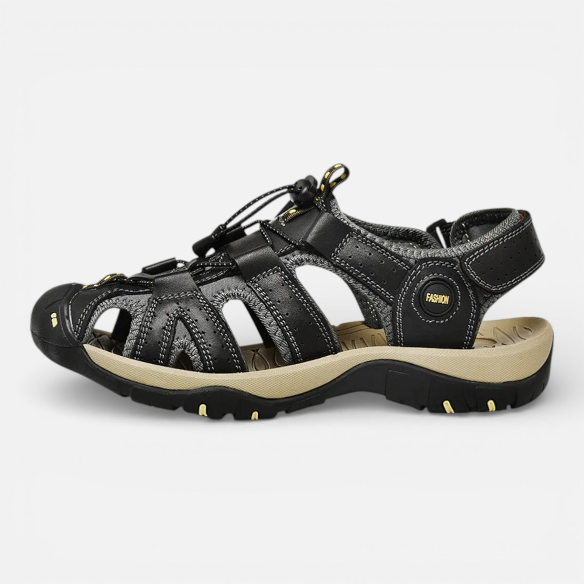 Sandales Randonnée Cuir Homme