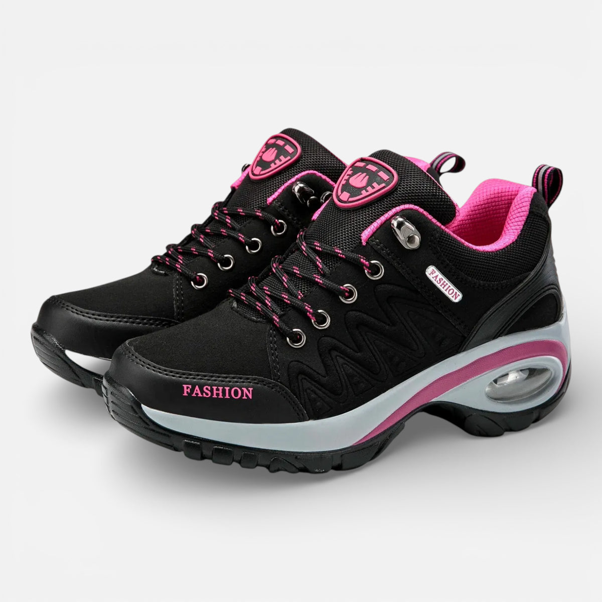 Basket Confortable Marche Femme