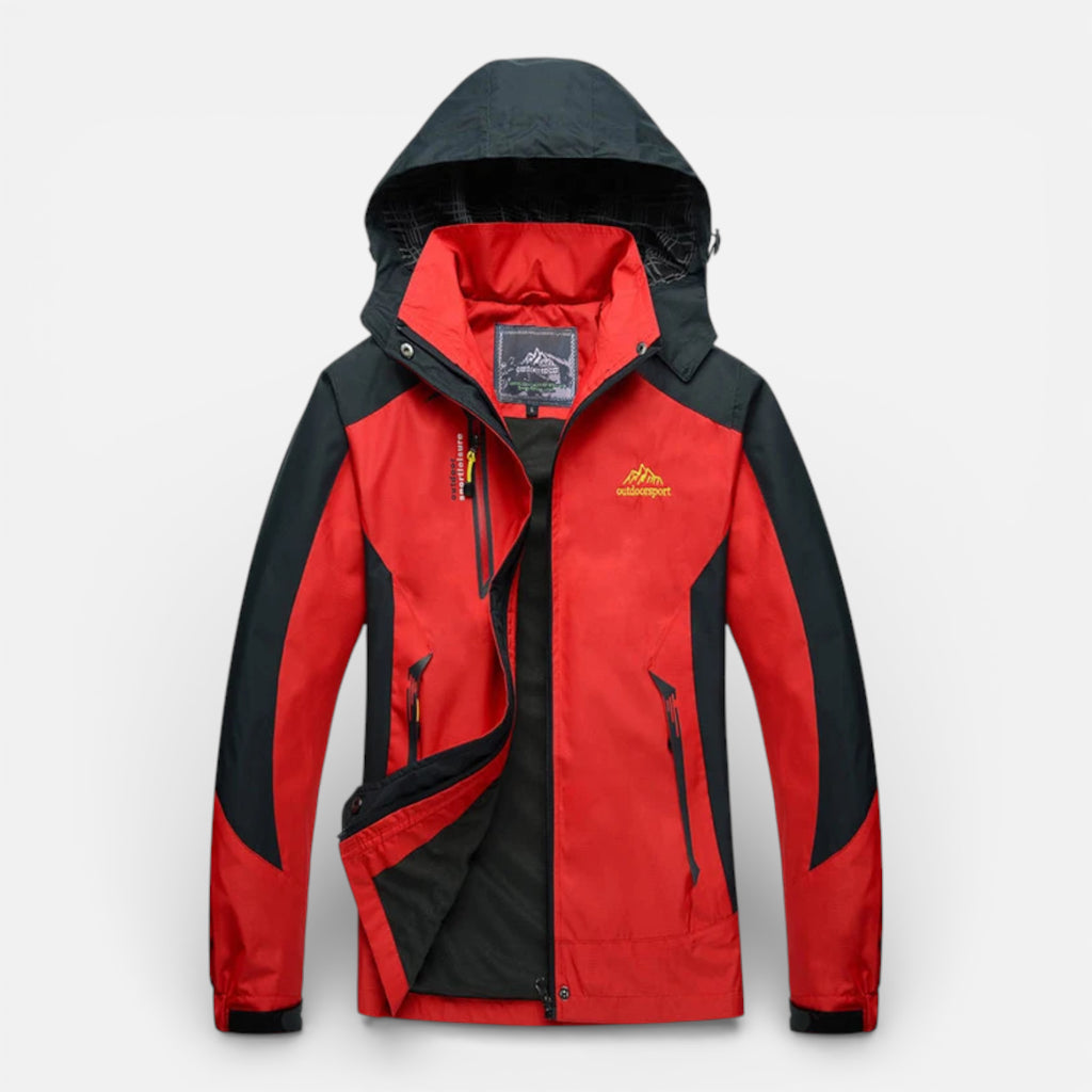 Veste Randonnée Femme Imperméable Et Respirante