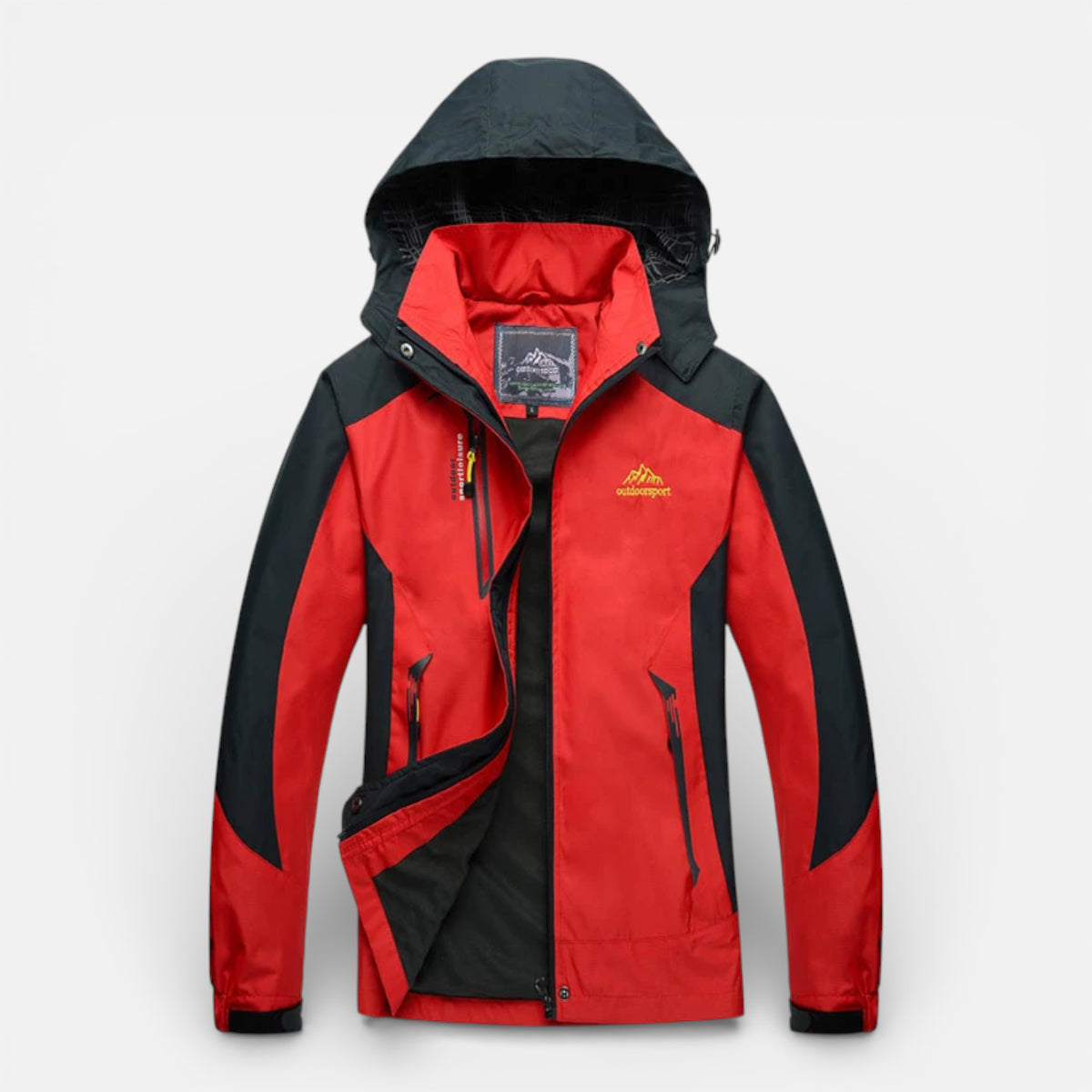 Veste Randonnée Femme Imperméable Et Respirante