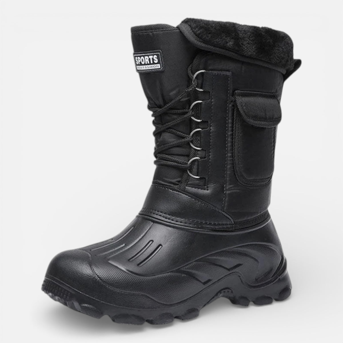 Botte Randonnée Neige Homme