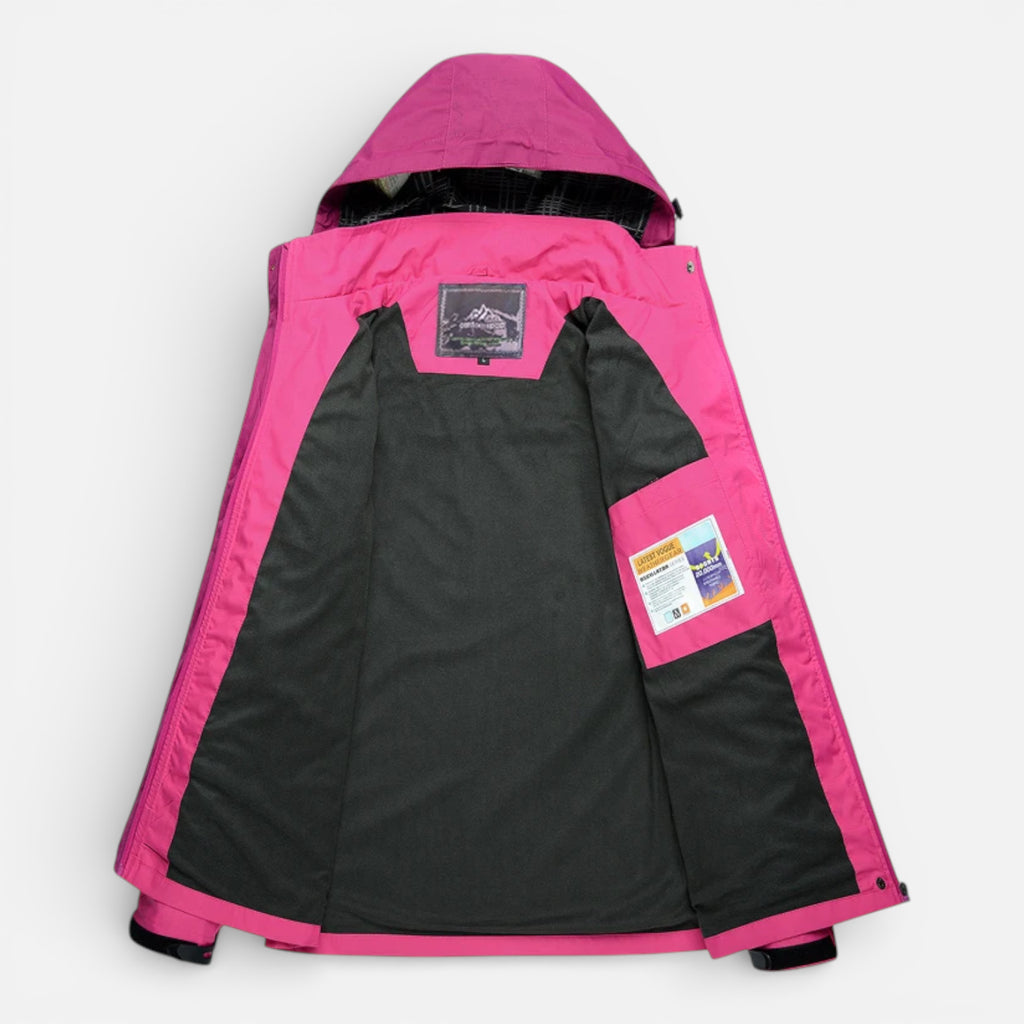 Veste Randonnée Femme Imperméable Et Respirante