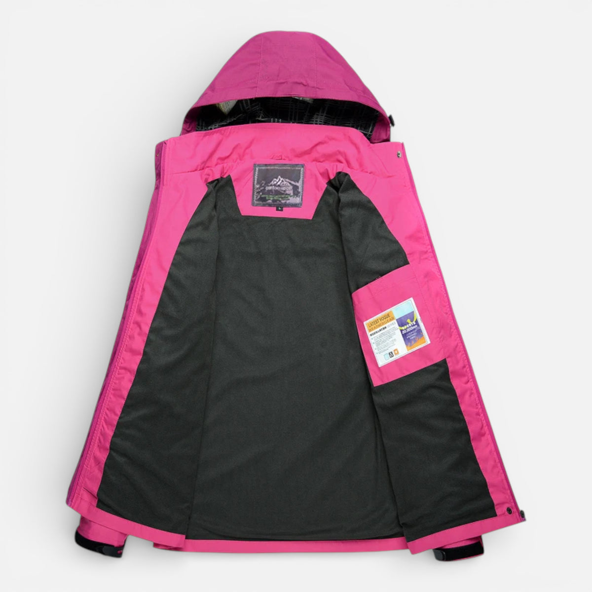 Veste Randonnée Femme Imperméable Et Respirante