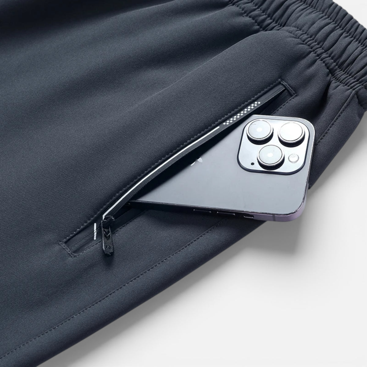 Pantalon Randonnée Doublé Polaire Homme