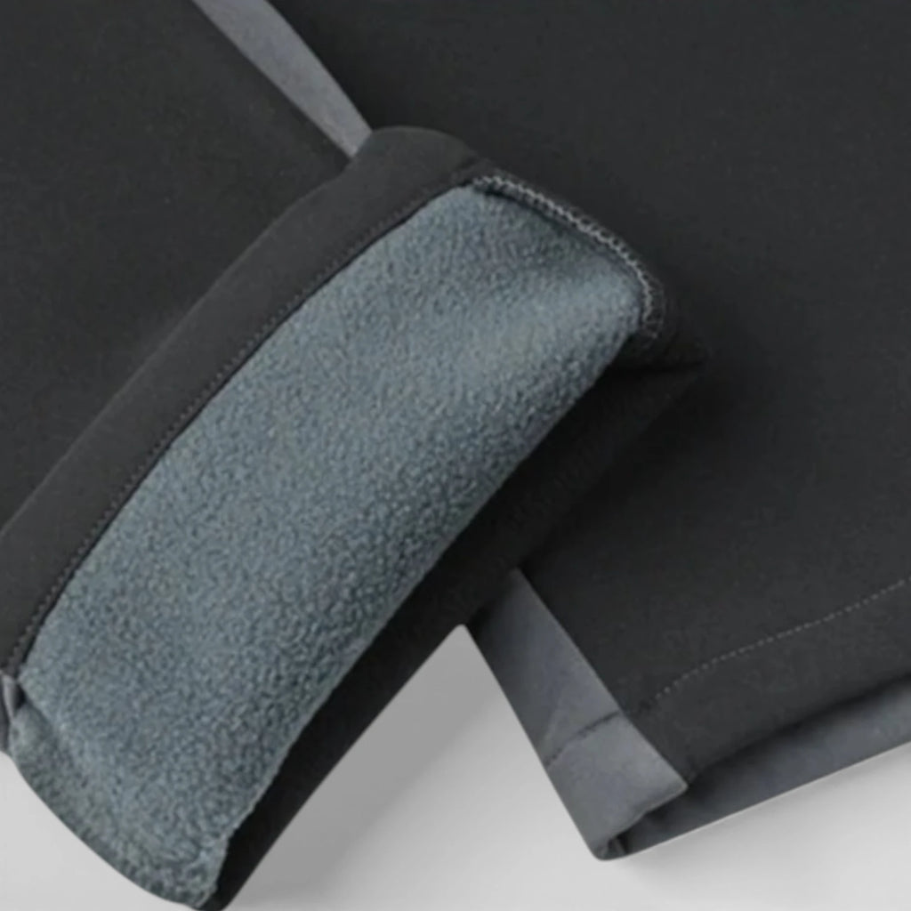 Pantalon Randonnée Chaud Polaire Femme