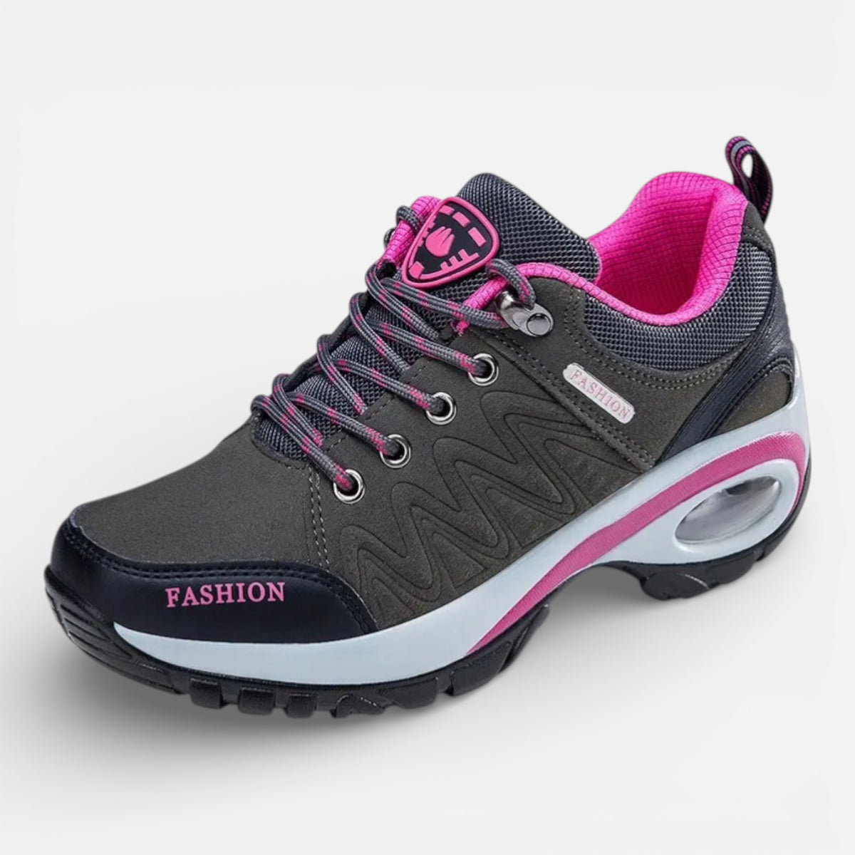 Basket Confortable Marche Femme