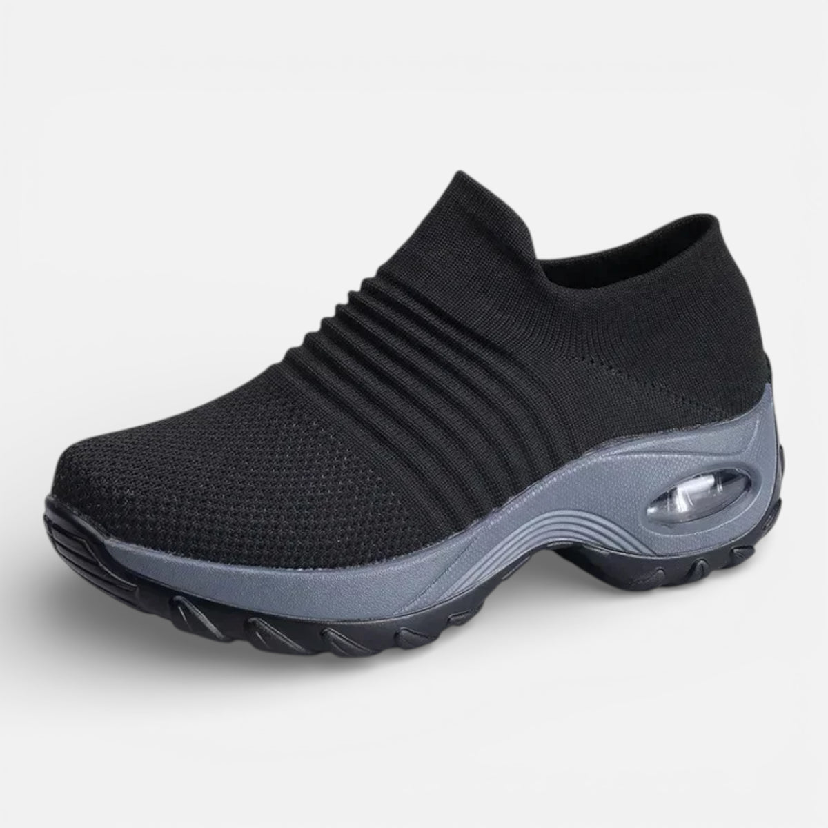 Basket de Marche Femme Sans Lacet