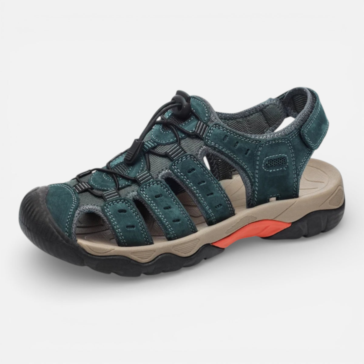 Sandales Randonnée Cuir Homme