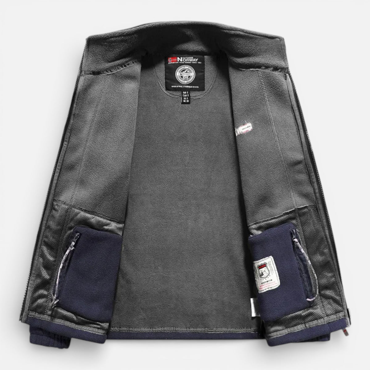 Veste polaire thermique respirante