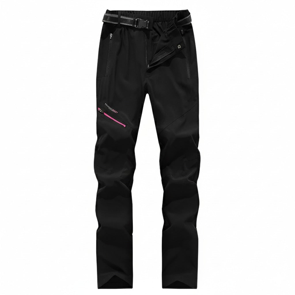 Pantalon Randonnée Doublé Polaire Femme