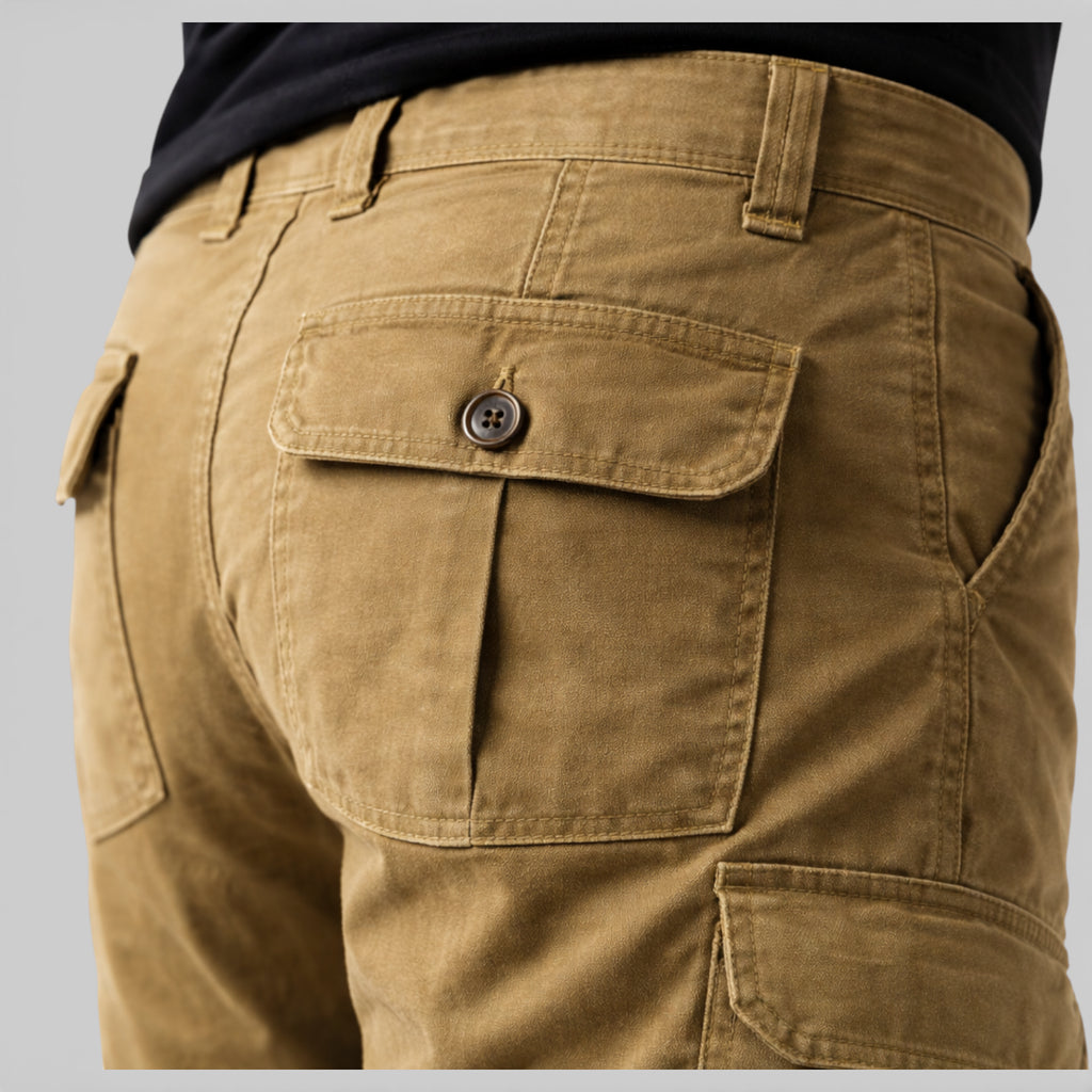 Pantalon Cargo Randonnée Homme