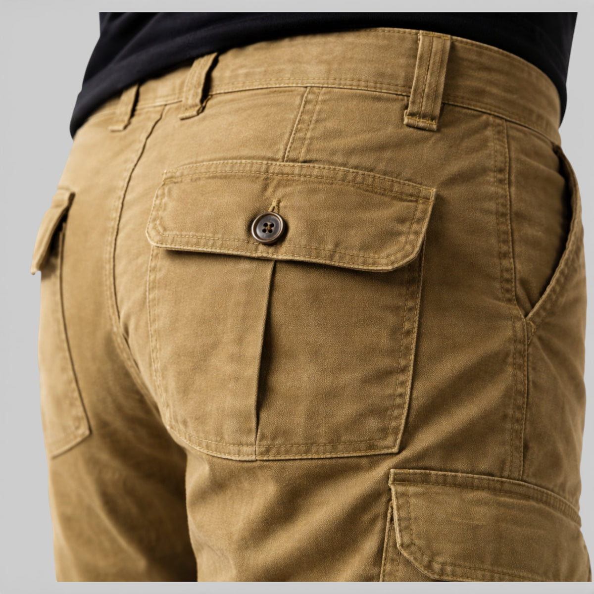 Pantalon Cargo Randonnée Homme