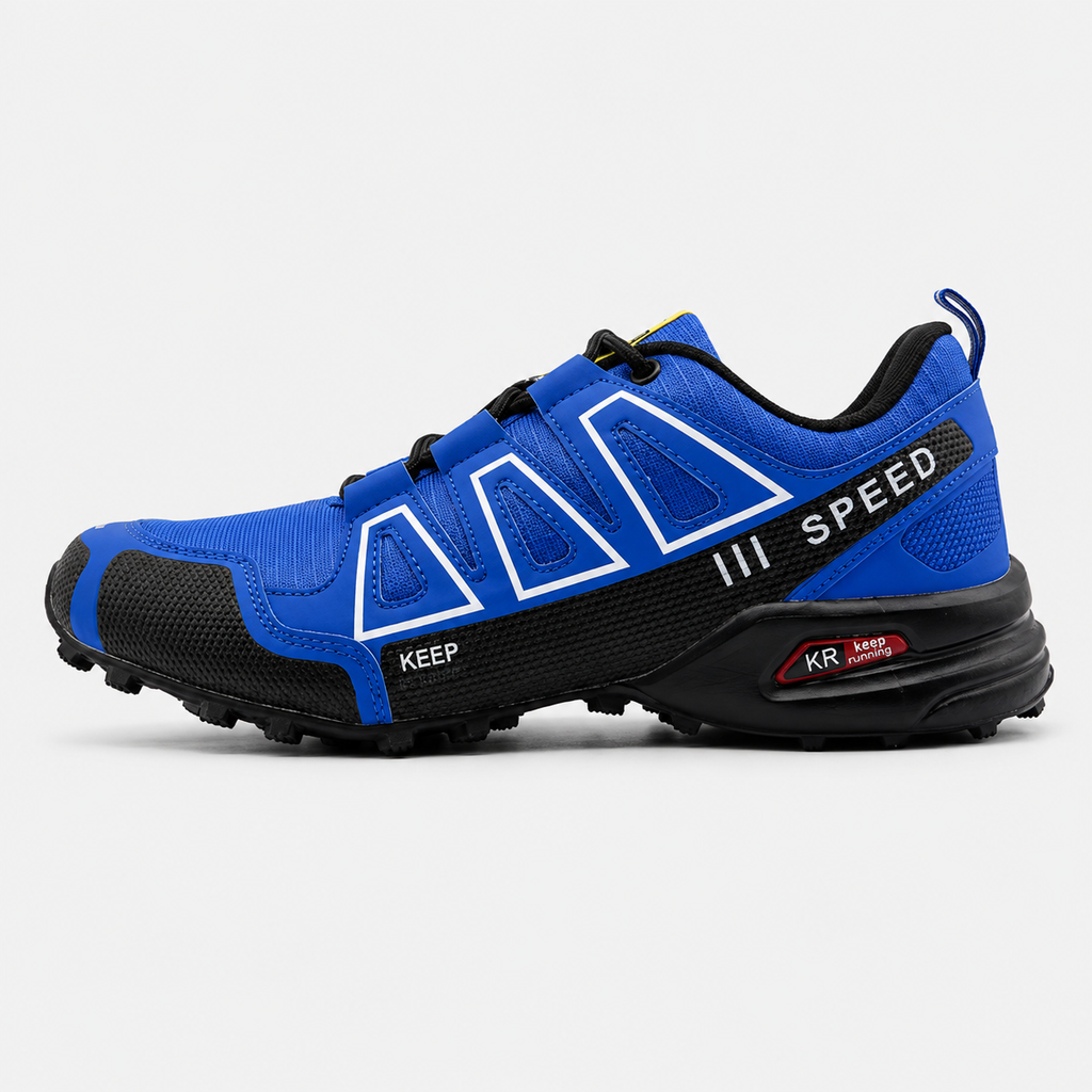 bleu royal / 39 Basket Marche Urbaine Homme