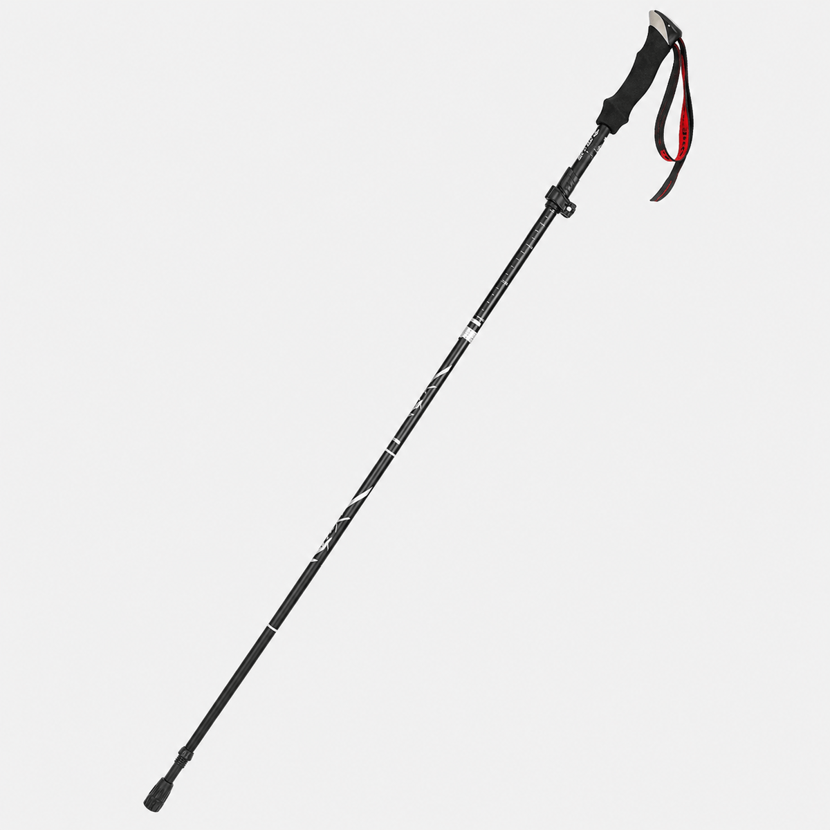 Bâton de randonnée pliable ultraléger compact et facile à transporter