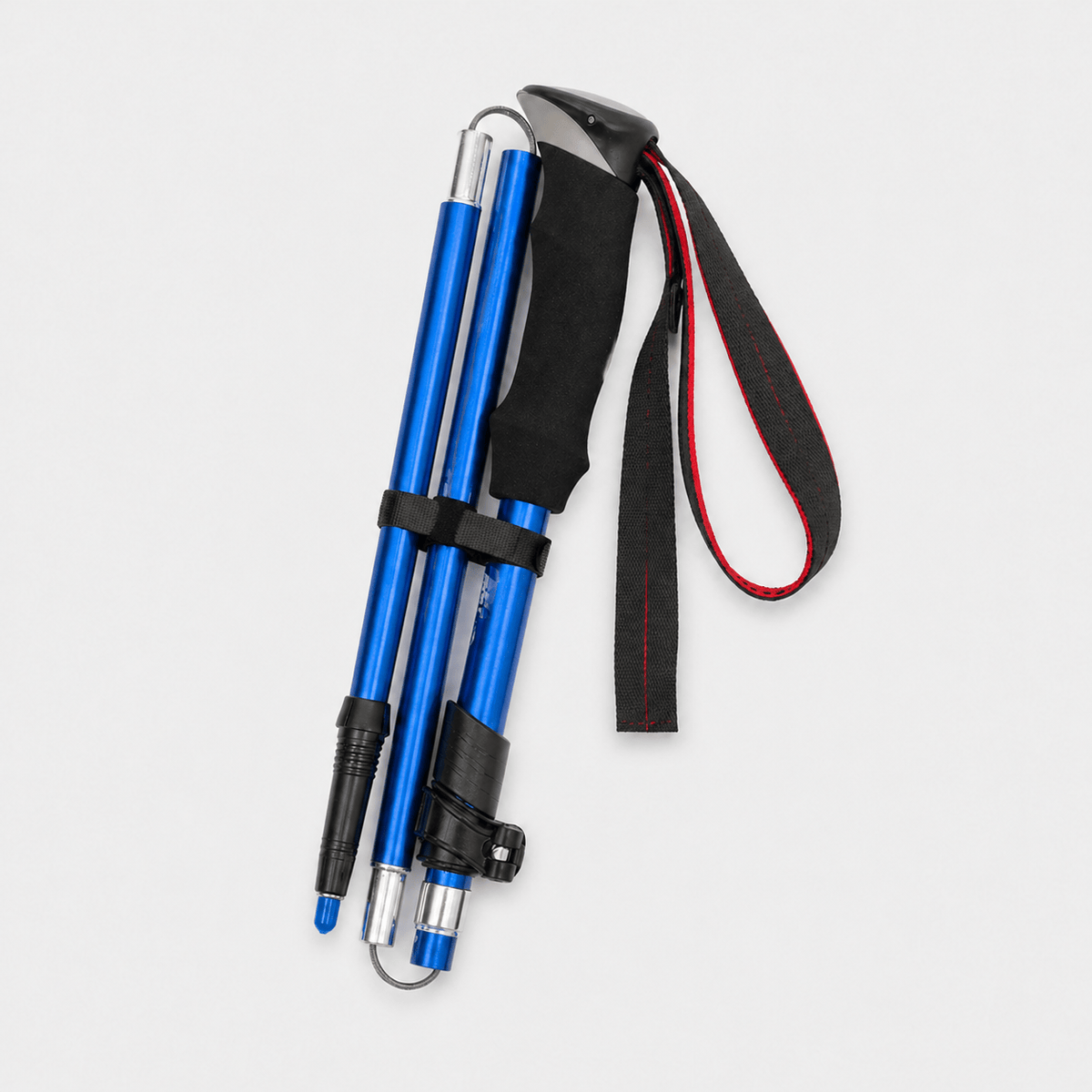 Bâton de randonnée pliable ultraléger compact et facile à transporter