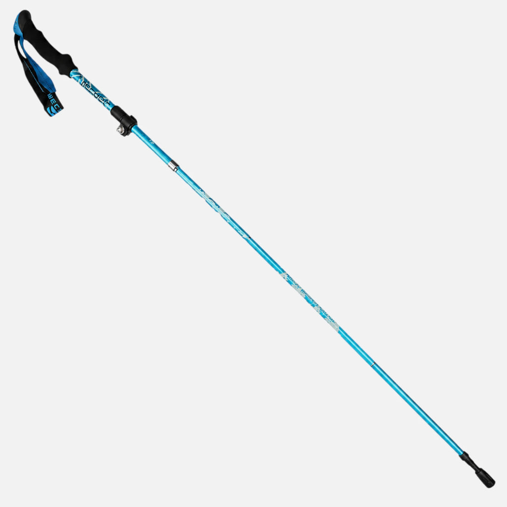 bleu flat / 1 Bâtons de randonnée télescopiques super légers